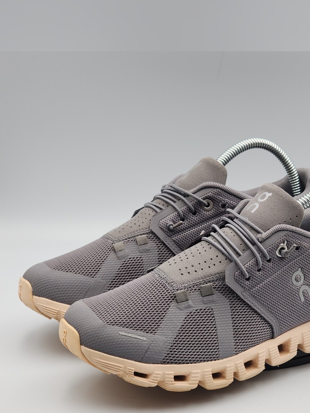On Cloud 5 Chalk Grove Mens Running Shoes Size 11.5 59.97771 Athletic Sneakers